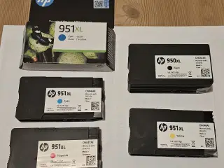 Originale HP 950XL/951XL patroner