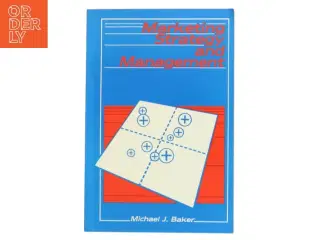 Marketing strategy and management af Michael J. Baker (Bog)