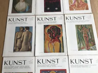 KUNST - 10. årgang - 1962/63