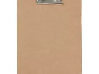 A5 Clipboard med Solid Clip - Ideel til Tegning og Noter