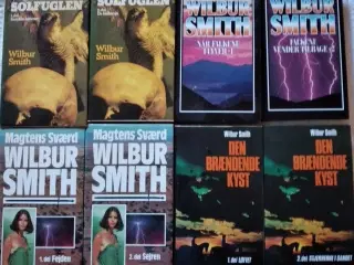 Wilbur Smith bøger 