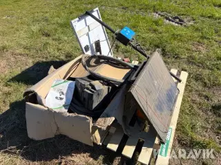 Solceller/markpumpe og hegnsapparat MS Solar MultiSolar