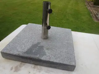 1 stk Granit Parasolfod 