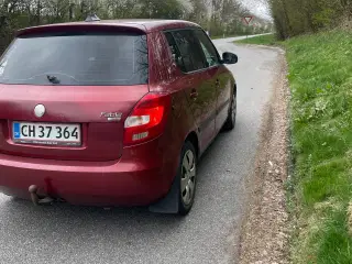 Hej jeg har denne Skoda Fabia 1,4 diesel 