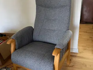 Sanne otium lænestol med sædeløft 