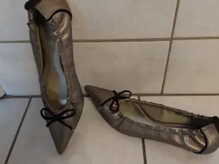 Flot Ballarina sko fra Esprit str 39 Bronce Farvet