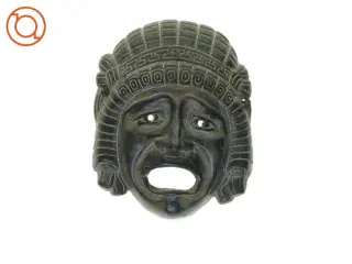 Vægophæng med maske (str. 16 x 13 cm)