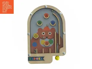 Træ Flipperspil fra Kikkerland (str. 14x9 cm)