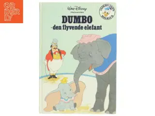 Dumbo - den flyvende elefant bog fra Anders And's Bogklub