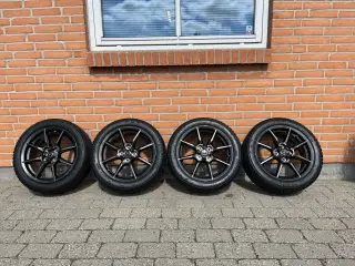Mazda MX5 ND. Vinterhjul på originale alufælge.