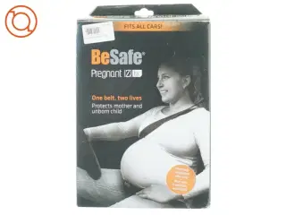 Be safe pregnant, sikkerhedssele til gravide fra Bee Safe (str. 22 x 33 cm)