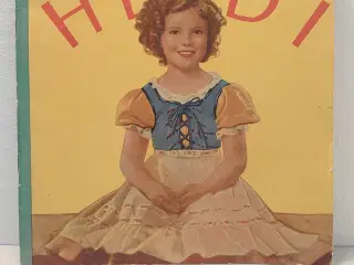 Shirley Temple i "Heidi" Poul Branner 1938.