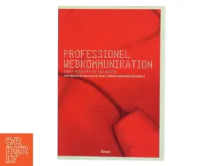 Professionel webkommunikation (Bog)