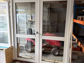 Dobbelt terrassedør 