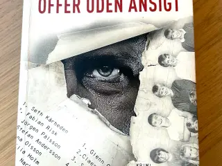 "Uden Ansigt" – Stefan Ahnhem (Førsteudgave)