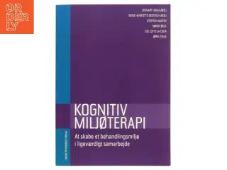 Kognitiv Miljøterapi Bog fra Dansk Psykologisk Forlag