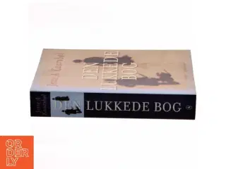 Den lukkede bog : roman af Jette A. Kaarsbøl (Bog)
