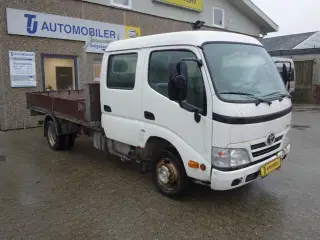 Toyota Dyna 150 3,0 D-4D Db.Kab m/trælad