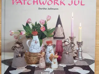 Julepatchwork bøger  -  danske