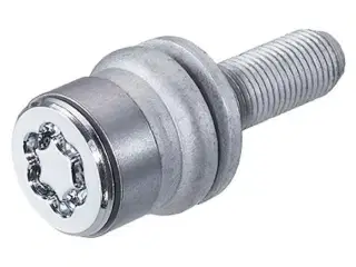 Mcgard låsebolt ultra m12x1.25 flad krom