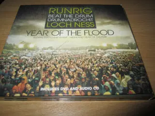 RUNRIG. Year of the flood. CD + DVD.