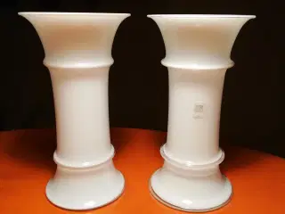 2 Apoteker vaser højde ca. 22 cm fra Holmegaard Gl