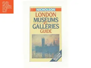 London Museums and Galleries Guide by Andrew Duncan af Duncan, Andrew (Bog)