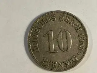 10 Pfennig Germany 1913