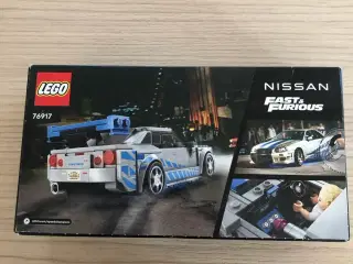 Lego Speed Champions Nissan Skyline G34 76917