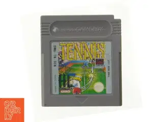 Game Boy spil 'Tennis' fra Nintendo