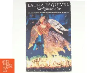 Kærlighedens lov af Laura Esquivel (Bog)
