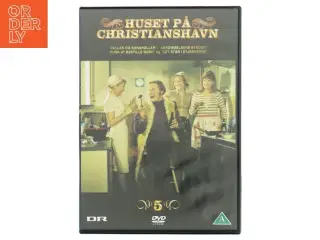 DVD &#39;Huset på Christianshavn&#39; fra DR