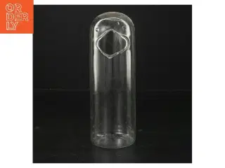 Glas vase (str. 19 cm)