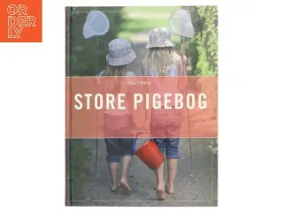 Politikens store pigebog af Annette Bjerre (f. 1967-08-30) (Bog)