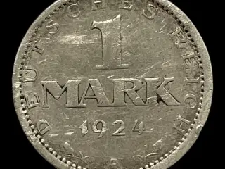 1 Mark 1924 A