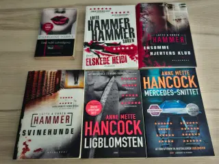 Anne M Hancock, Mercedes-snittet