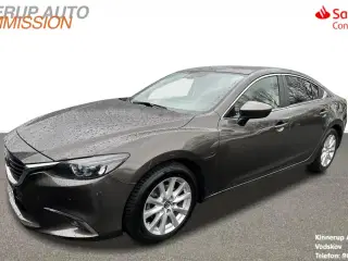 Mazda 6 2,2 Skyactiv-D Vision 150HK 6g