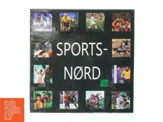 Sportsnørd brætspil (str. 29 x. 29 cm)