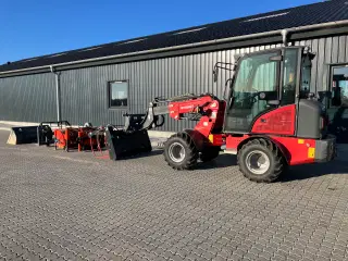 Bernards W1650CT bemærk kun 46 timer fra ny