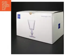 Rødvinsglas fra Lyngby glas (str. 23 cl 6 styk)