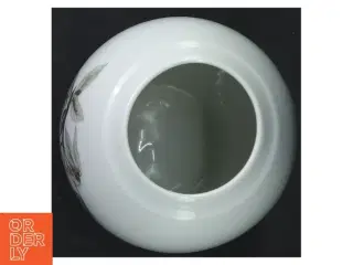 Porcelænsvase med blåregn fra B&G