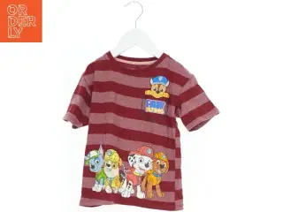 Børne-T-shirt med Paw Patrol motiv fra Paw Patrol (str. 104)