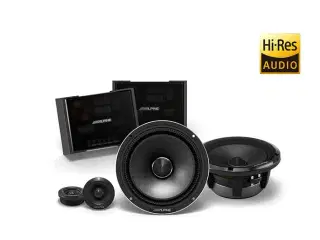 Alpine status HDZ-65CS 6,5" 2 vejs komp. højtt.sæt slim