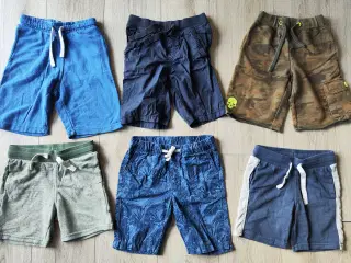 Drengetøj str. 116 - Shorts-3 
