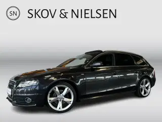 Audi A4 2,0 TDi 143 S-line Avant Multitr.