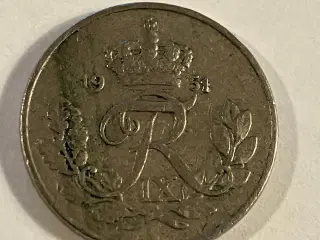 10 Øre 1951 Danmark