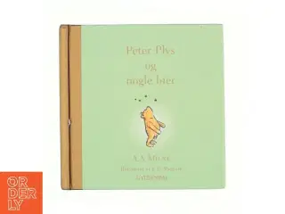 Peter Plys og nogle bier af A. A. Milne (Bog)