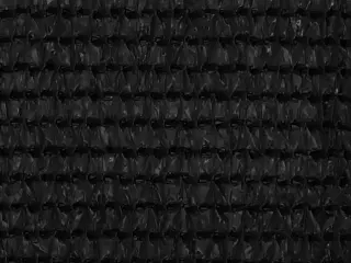 Telttæppe 300x600 cm sort