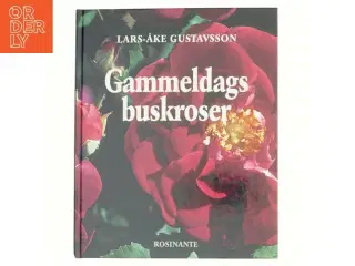 Gammeldags buskroser af Lars-Åke Gustavsson (Bog)