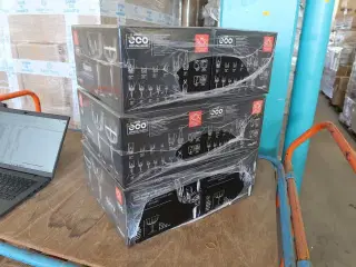 3 kasser (12 pr. stk.) Champagneskål 24 cl RCR   140042 Opera